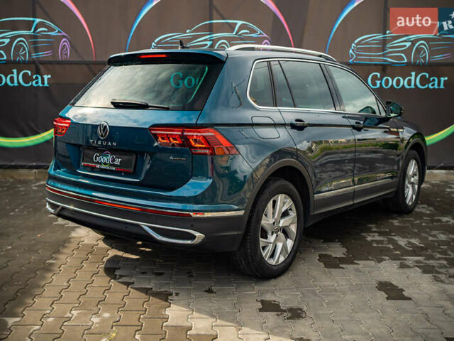 Синий Фольксваген Тигуан, объемом двигателя 1.97 л и пробегом 170 тыс. км за 32888 $, фото 24 на Automoto.ua