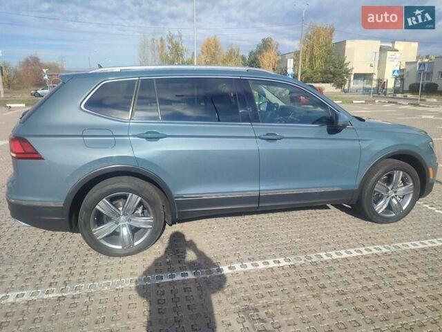 Синий Фольксваген Тигуан, объемом двигателя 2 л и пробегом 36 тыс. км за 23700 $, фото 3 на Automoto.ua