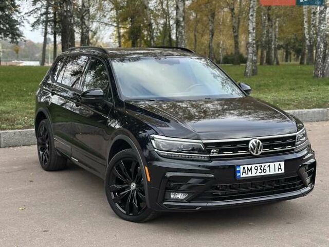 Синий Фольксваген Тигуан, объемом двигателя 2 л и пробегом 72 тыс. км за 26999 $, фото 1 на Automoto.ua