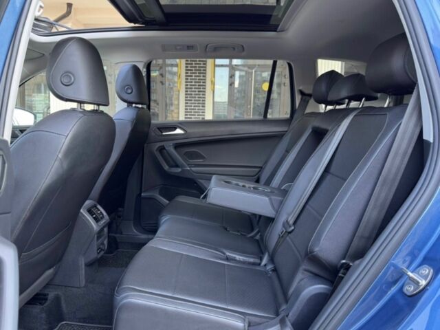 Синий Фольксваген Тигуан, объемом двигателя 2 л и пробегом 124 тыс. км за 23500 $, фото 17 на Automoto.ua