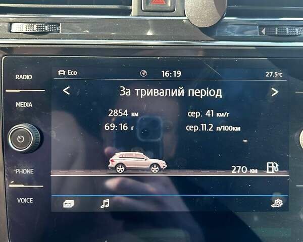 Синий Фольксваген Тигуан, объемом двигателя 1.98 л и пробегом 107 тыс. км за 22000 $, фото 17 на Automoto.ua