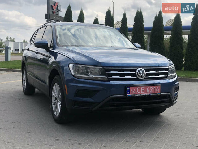 Синий Фольксваген Тигуан, объемом двигателя 2 л и пробегом 185 тыс. км за 16800 $, фото 4 на Automoto.ua