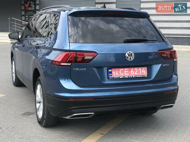 Синий Фольксваген Тигуан, объемом двигателя 2 л и пробегом 185 тыс. км за 16800 $, фото 12 на Automoto.ua