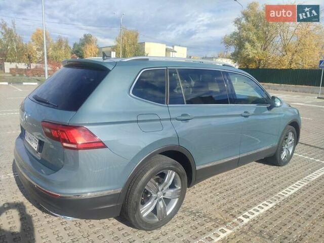 Синий Фольксваген Тигуан, объемом двигателя 2 л и пробегом 36 тыс. км за 23700 $, фото 16 на Automoto.ua