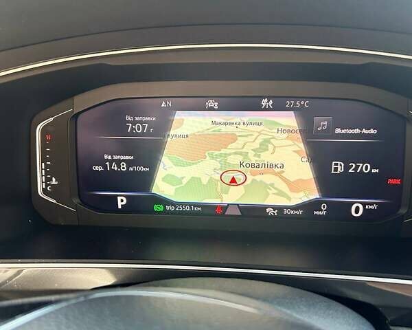 Синий Фольксваген Тигуан, объемом двигателя 1.98 л и пробегом 107 тыс. км за 22000 $, фото 15 на Automoto.ua