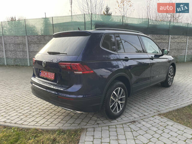 Синий Фольксваген Тигуан, объемом двигателя 2 л и пробегом 20 тыс. км за 17300 $, фото 6 на Automoto.ua