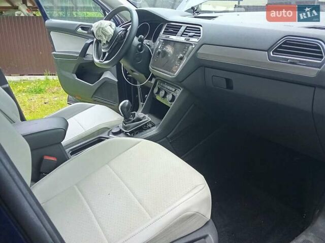 Синій Фольксваген Тігуан, об'ємом двигуна 1.98 л та пробігом 80 тис. км за 7700 $, фото 8 на Automoto.ua