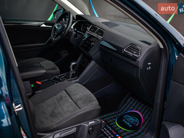 Синий Фольксваген Тигуан, объемом двигателя 1.97 л и пробегом 170 тыс. км за 32888 $, фото 43 на Automoto.ua