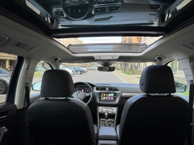 Синий Фольксваген Тигуан, объемом двигателя 2 л и пробегом 124 тыс. км за 23500 $, фото 8 на Automoto.ua