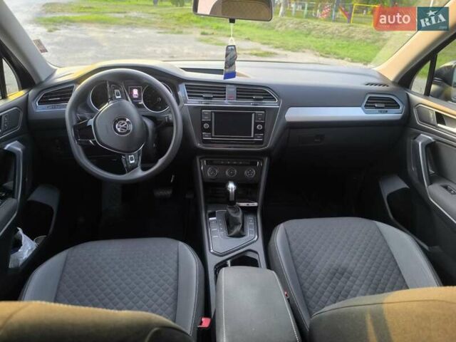 Синий Фольксваген Тигуан, объемом двигателя 1.98 л и пробегом 103 тыс. км за 17700 $, фото 1 на Automoto.ua