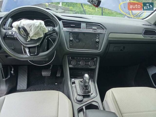 Синій Фольксваген Тігуан, об'ємом двигуна 1.98 л та пробігом 80 тис. км за 7700 $, фото 9 на Automoto.ua