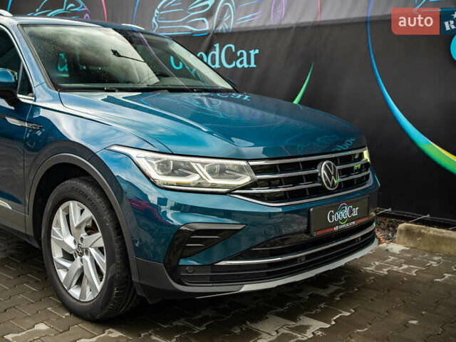 Синий Фольксваген Тигуан, объемом двигателя 1.97 л и пробегом 170 тыс. км за 32888 $, фото 22 на Automoto.ua