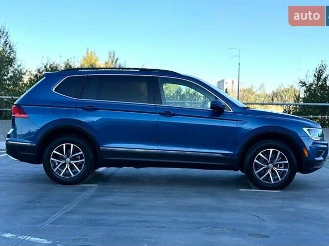 Синий Фольксваген Тигуан, объемом двигателя 2 л и пробегом 96 тыс. км за 20990 $, фото 15 на Automoto.ua