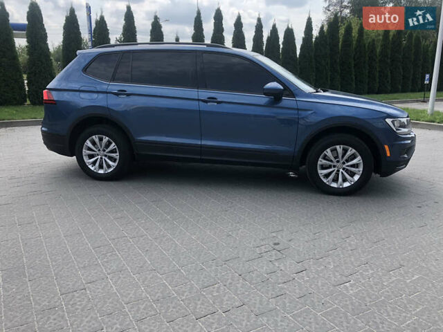 Синий Фольксваген Тигуан, объемом двигателя 2 л и пробегом 185 тыс. км за 16800 $, фото 6 на Automoto.ua