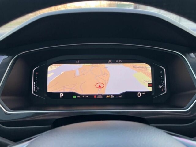 Синий Фольксваген Тигуан, объемом двигателя 2 л и пробегом 124 тыс. км за 23500 $, фото 12 на Automoto.ua