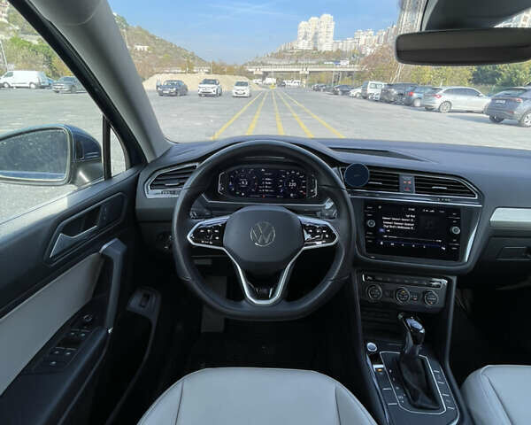 Синий Фольксваген Тигуан, объемом двигателя 1.98 л и пробегом 50 тыс. км за 30000 $, фото 19 на Automoto.ua