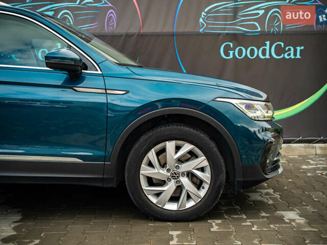 Синий Фольксваген Тигуан, объемом двигателя 1.97 л и пробегом 170 тыс. км за 32888 $, фото 20 на Automoto.ua