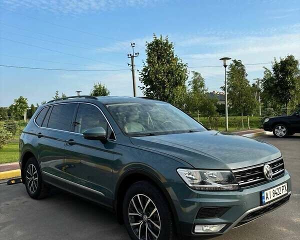 Синій Фольксваген Тігуан, об'ємом двигуна 2 л та пробігом 109 тис. км за 22000 $, фото 15 на Automoto.ua