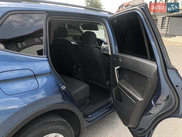 Синий Фольксваген Тигуан, объемом двигателя 2 л и пробегом 185 тыс. км за 16800 $, фото 17 на Automoto.ua