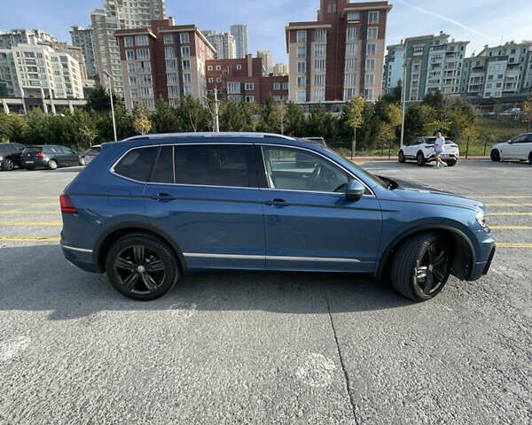 Синий Фольксваген Тигуан, объемом двигателя 1.98 л и пробегом 50 тыс. км за 30000 $, фото 8 на Automoto.ua