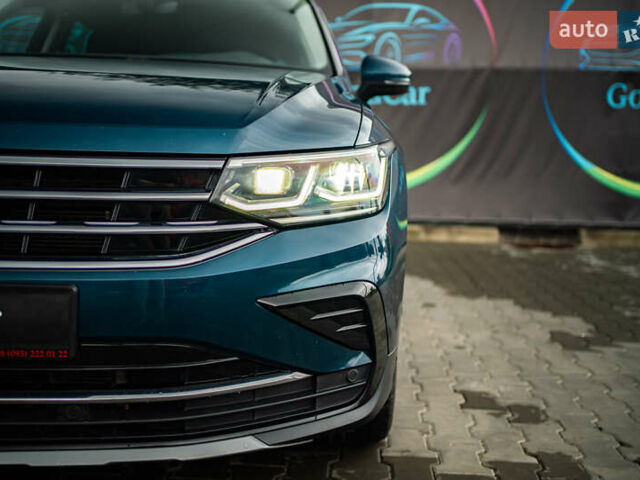 Синий Фольксваген Тигуан, объемом двигателя 1.97 л и пробегом 170 тыс. км за 32888 $, фото 5 на Automoto.ua