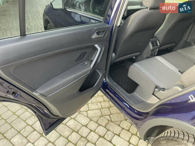 Синий Фольксваген Тигуан, объемом двигателя 2 л и пробегом 20 тыс. км за 17300 $, фото 10 на Automoto.ua