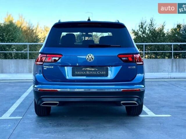 Синий Фольксваген Тигуан, объемом двигателя 2 л и пробегом 96 тыс. км за 20990 $, фото 12 на Automoto.ua