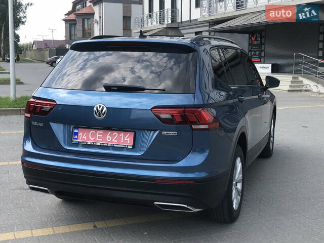 Синий Фольксваген Тигуан, объемом двигателя 2 л и пробегом 185 тыс. км за 16800 $, фото 11 на Automoto.ua