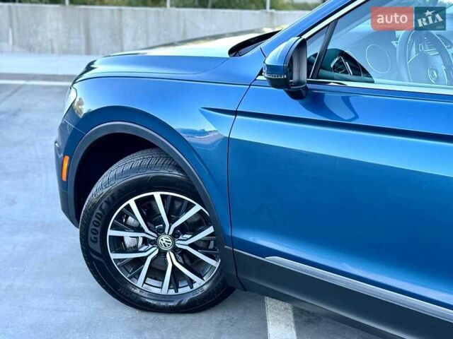Синий Фольксваген Тигуан, объемом двигателя 2 л и пробегом 96 тыс. км за 20990 $, фото 10 на Automoto.ua