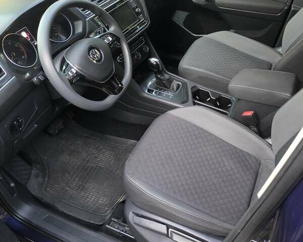 Синий Фольксваген Тигуан, объемом двигателя 1.98 л и пробегом 103 тыс. км за 17700 $, фото 13 на Automoto.ua