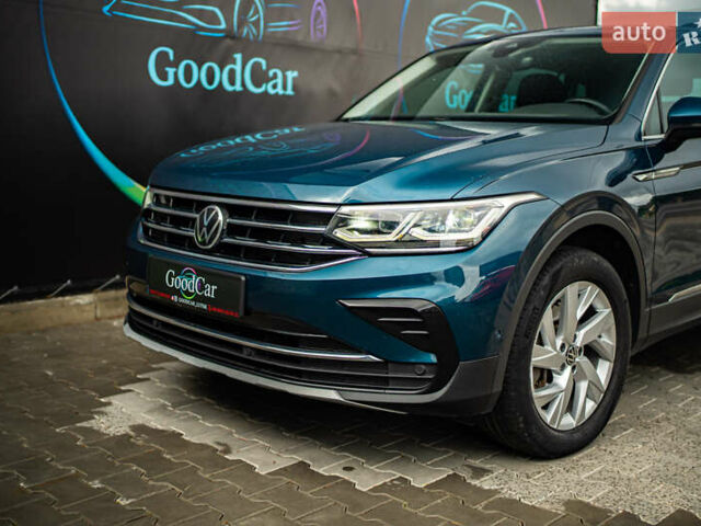 Синий Фольксваген Тигуан, объемом двигателя 1.97 л и пробегом 170 тыс. км за 32888 $, фото 16 на Automoto.ua