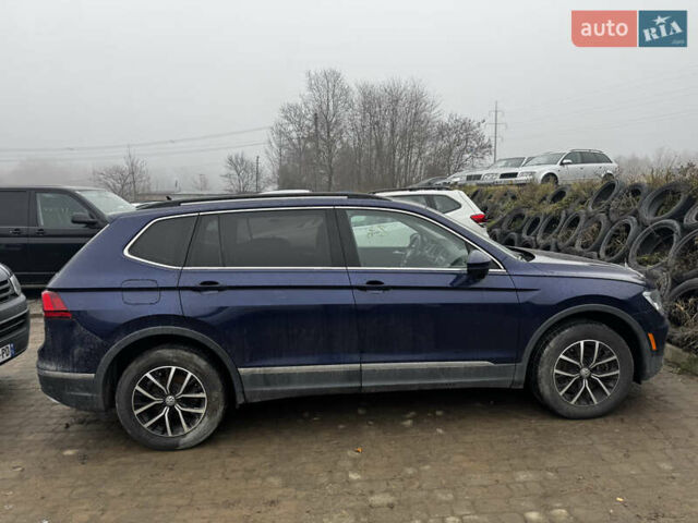 Синій Фольксваген Тігуан, об'ємом двигуна 2 л та пробігом 151 тис. км за 14800 $, фото 5 на Automoto.ua
