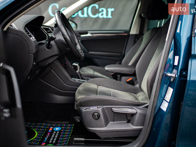 Синий Фольксваген Тигуан, объемом двигателя 1.97 л и пробегом 170 тыс. км за 32888 $, фото 34 на Automoto.ua