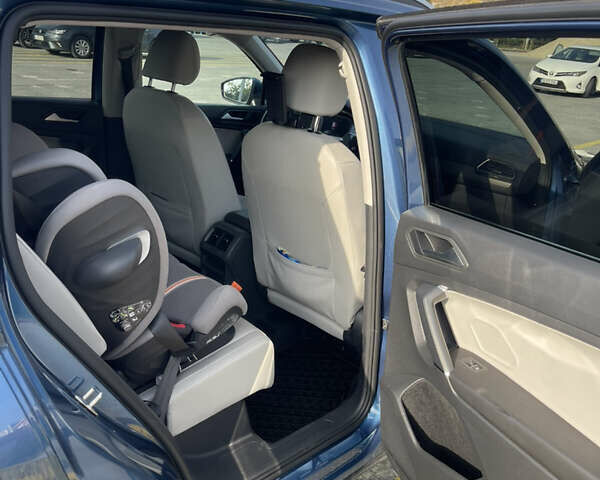 Синий Фольксваген Тигуан, объемом двигателя 1.98 л и пробегом 50 тыс. км за 30000 $, фото 15 на Automoto.ua