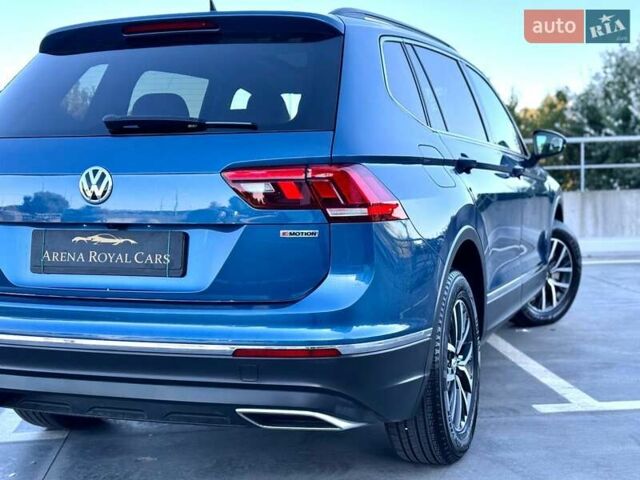 Синий Фольксваген Тигуан, объемом двигателя 2 л и пробегом 96 тыс. км за 20990 $, фото 14 на Automoto.ua