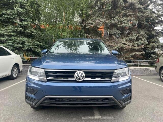 Синій Фольксваген Тігуан, об'ємом двигуна 2 л та пробігом 214 тис. км за 16500 $, фото 2 на Automoto.ua