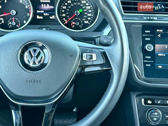 Синий Фольксваген Тигуан, объемом двигателя 2 л и пробегом 96 тыс. км за 20990 $, фото 36 на Automoto.ua