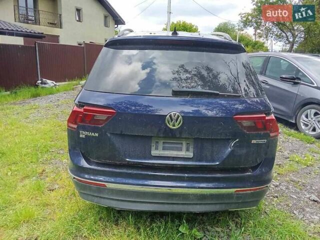 Синій Фольксваген Тігуан, об'ємом двигуна 1.98 л та пробігом 80 тис. км за 7700 $, фото 1 на Automoto.ua