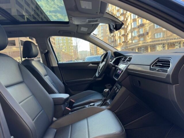 Синий Фольксваген Тигуан, объемом двигателя 2 л и пробегом 124 тыс. км за 23500 $, фото 18 на Automoto.ua