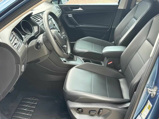 Синій Фольксваген Тігуан, об'ємом двигуна 2 л та пробігом 48 тис. км за 11000 $, фото 8 на Automoto.ua