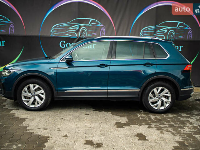 Синий Фольксваген Тигуан, объемом двигателя 1.97 л и пробегом 170 тыс. км за 32888 $, фото 12 на Automoto.ua