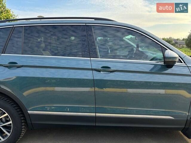 Синій Фольксваген Тігуан, об'ємом двигуна 2 л та пробігом 109 тис. км за 22000 $, фото 19 на Automoto.ua