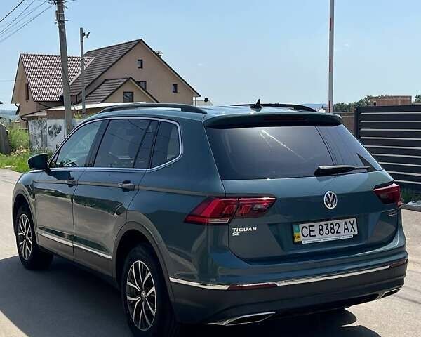 Синій Фольксваген Тігуан, об'ємом двигуна 1.98 л та пробігом 144 тис. км за 21500 $, фото 1 на Automoto.ua
