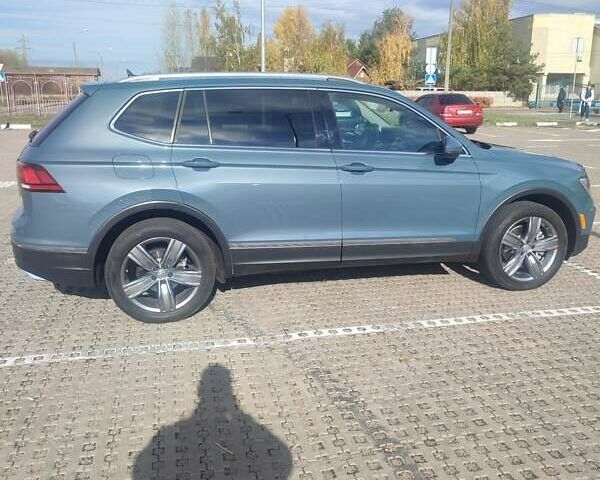 Синий Фольксваген Тигуан, объемом двигателя 2 л и пробегом 36 тыс. км за 23700 $, фото 14 на Automoto.ua