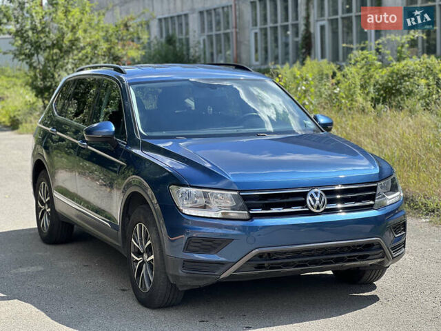 Синій Фольксваген Тігуан, об'ємом двигуна 1.98 л та пробігом 215 тис. км за 16000 $, фото 13 на Automoto.ua