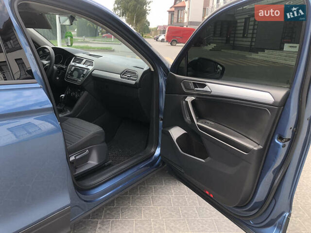 Синий Фольксваген Тигуан, объемом двигателя 2 л и пробегом 185 тыс. км за 16800 $, фото 19 на Automoto.ua