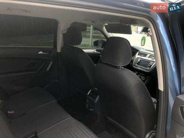 Синий Фольксваген Тигуан, объемом двигателя 2 л и пробегом 185 тыс. км за 16800 $, фото 18 на Automoto.ua