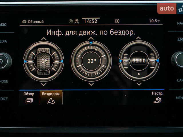 Синий Фольксваген Тигуан, объемом двигателя 1.97 л и пробегом 170 тыс. км за 32888 $, фото 78 на Automoto.ua