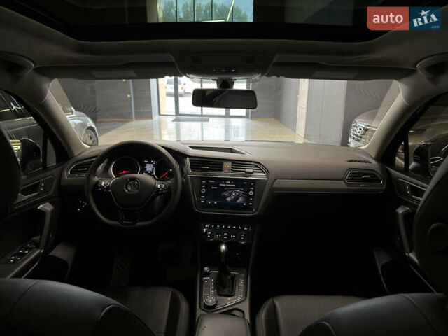 Синій Фольксваген Тігуан, об'ємом двигуна 1.98 л та пробігом 92 тис. км за 23499 $, фото 12 на Automoto.ua