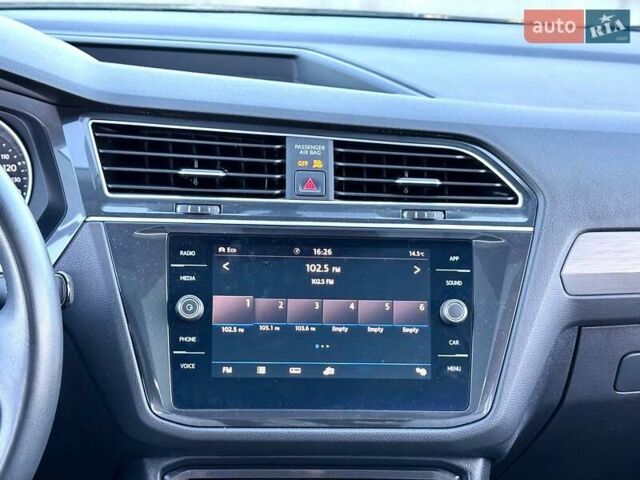 Синий Фольксваген Тигуан, объемом двигателя 2 л и пробегом 96 тыс. км за 20990 $, фото 28 на Automoto.ua